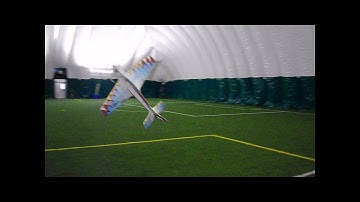 Paul Hepworth flying Donatas Design, Arrow V5