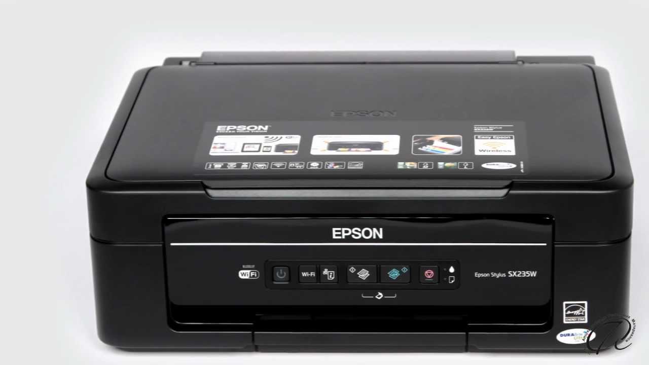 Epson Stylus SX235W      
