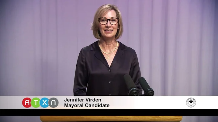 2022 Mayoral Candidate Jennifer Virden