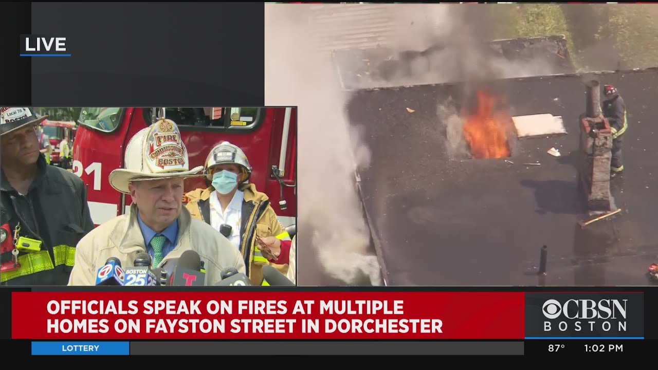 Boston Fire Commissioner Gives Update On Dorchester Blaze That Burned boston-fire-commissioner-gives-update-on-dorchester-blaze-that-burned