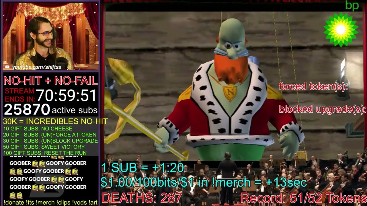 Shift finally beats the spongebob movie game no hit no fail youtube