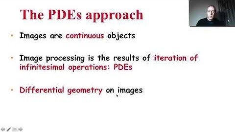 WEEK#6th#1 - Introduction to PDEs in Image and Video Processing - Duration 10:22