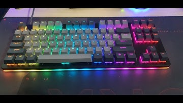 Drop CTRL Unboxing & Moding and Changing Keycaps