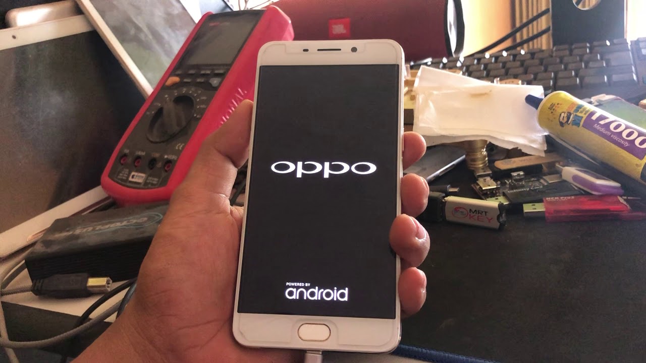 OPPO R9m Password Remove By MRT