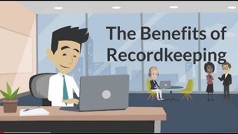 The benefits of recordkeeping in government