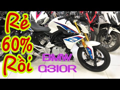 BÁN PKL BMW G310R , Rẻ SẬP Giá Quá Mức , Người Tiêu Dùng Tiết Kiệm Gần 1 Nửa Tiền Tại TẤN ĐẠT Motor