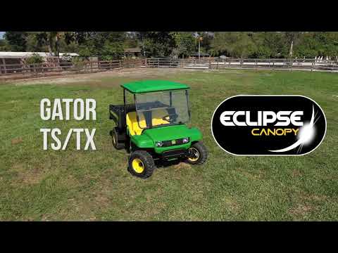 Eclipse Canopy: John Deere Gator Work Series Canopy