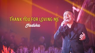 Judika - Thank You for Loving Me  di Acara Resepsi Pernikahan || Live Performance ||