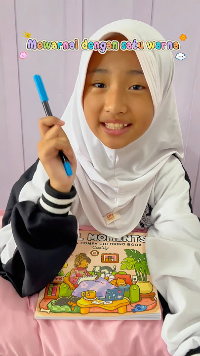 NOURA CHALLENGE COLORING WITH ONLY ONE COLOR?? CAN YOU DO IT?? 😱😱 #monochrome