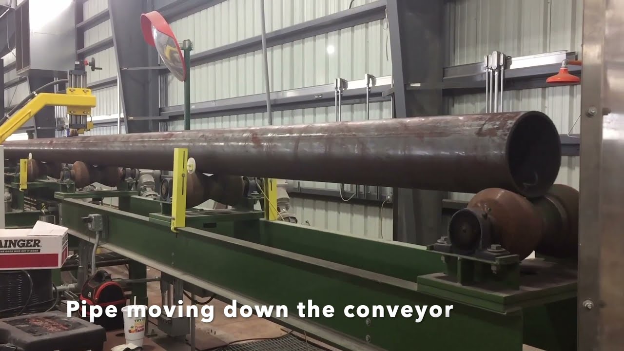 UV Applications - Episode 2 - OCTG Pipe