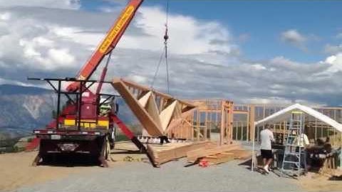 Unloading trusses #2