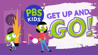 Get Up & Go! PBS Kids Music Video