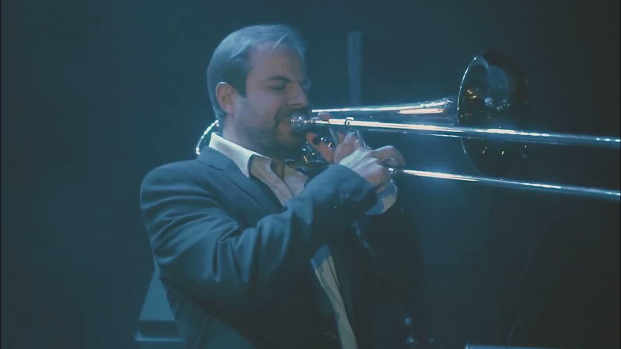 Grégoire Devaux Passage en Agartha electro trombone, keyboards and