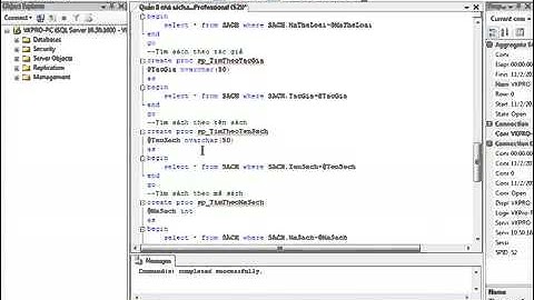 Quản lý Nhà sách theo mô hình 3 lớp phần 2