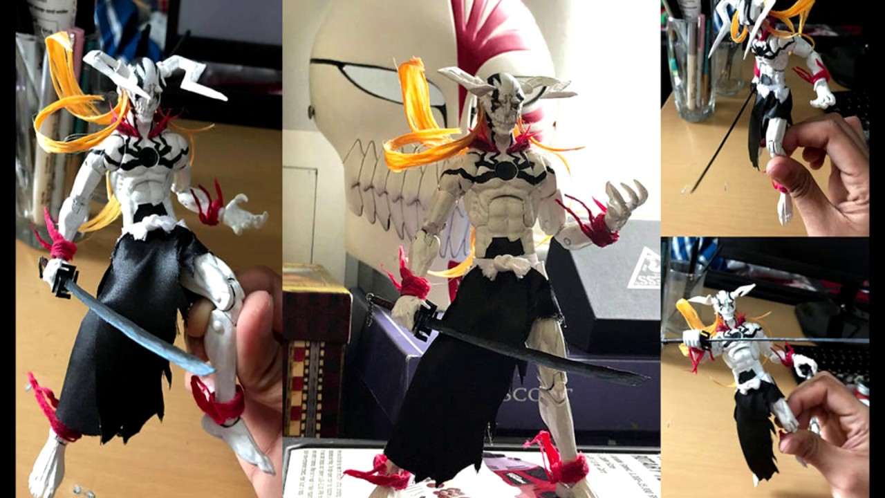 bleach ichigo action figure