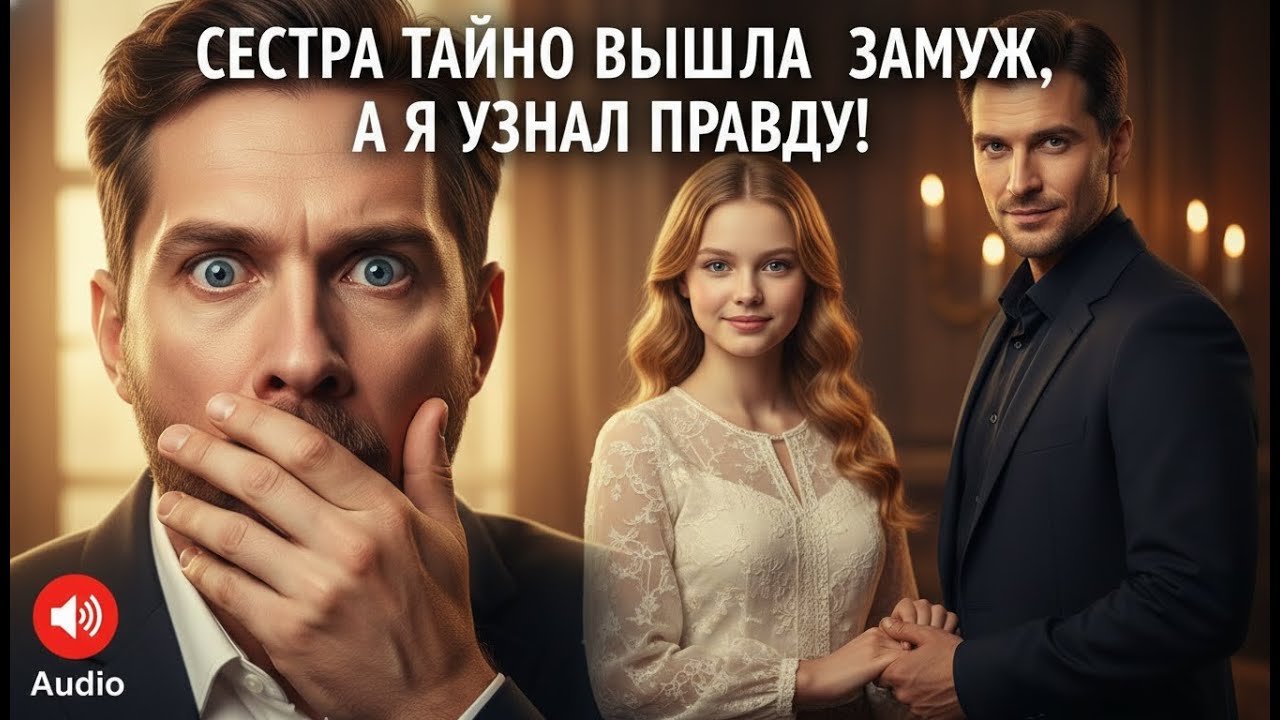 СЕСТРА ТАЙНО ВЫШЛА ЗАМУЖ ЗА НЕЗНАКОМЦА, А КОГДА ПРЕДСТАВИЛА ЕГО, Я УЗНАЛ СТРАШНУЮ ПРАВДУ