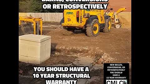 New build, Self build, Barns, Conversions Or retrospectively