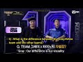 Q: What is the difference between the Gray X Mino team and the other teams?