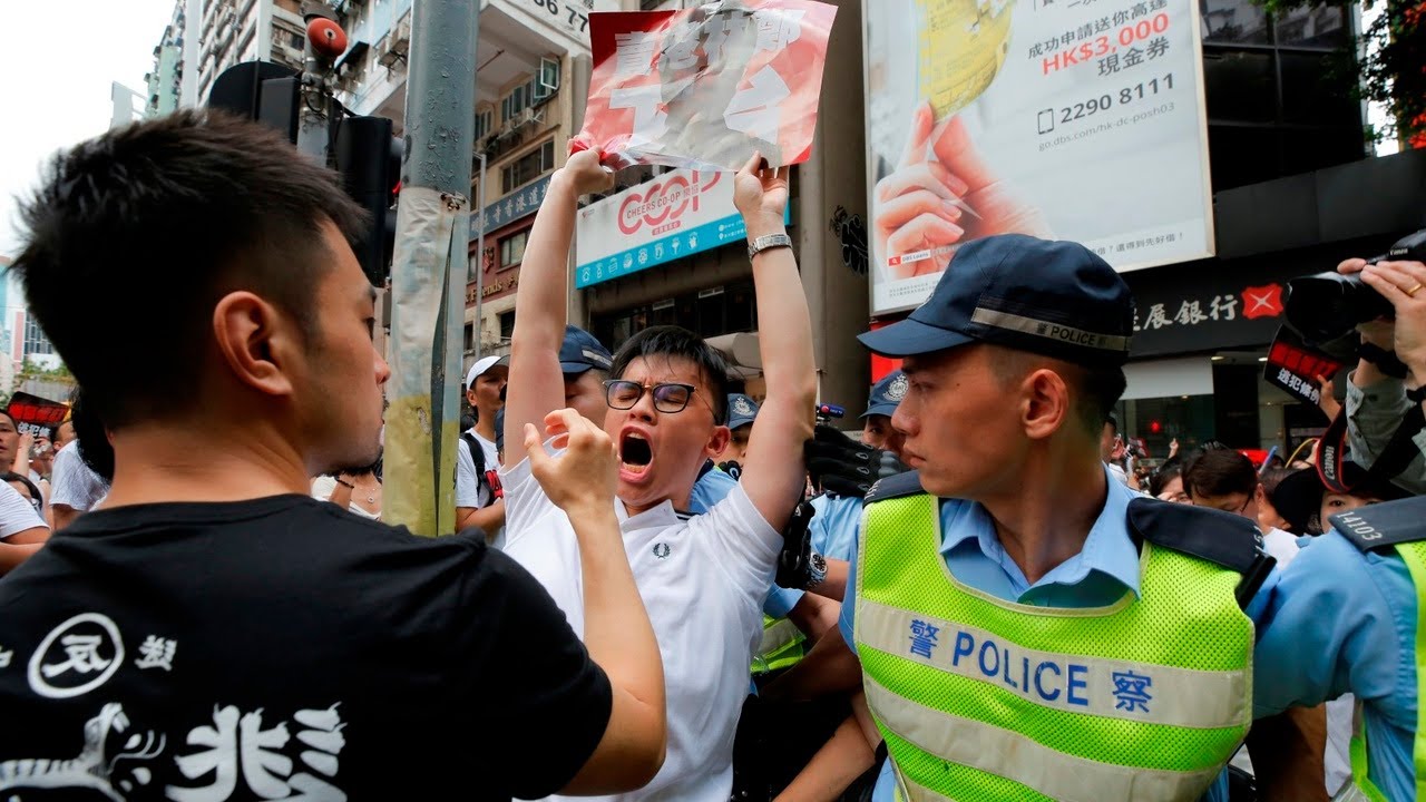 Hong Kong extradition law voting to go ahead