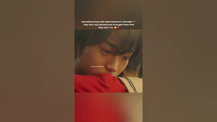 Boys can cry too 😪 #jdrama #japanese #mylittlemonster #boy #shorts