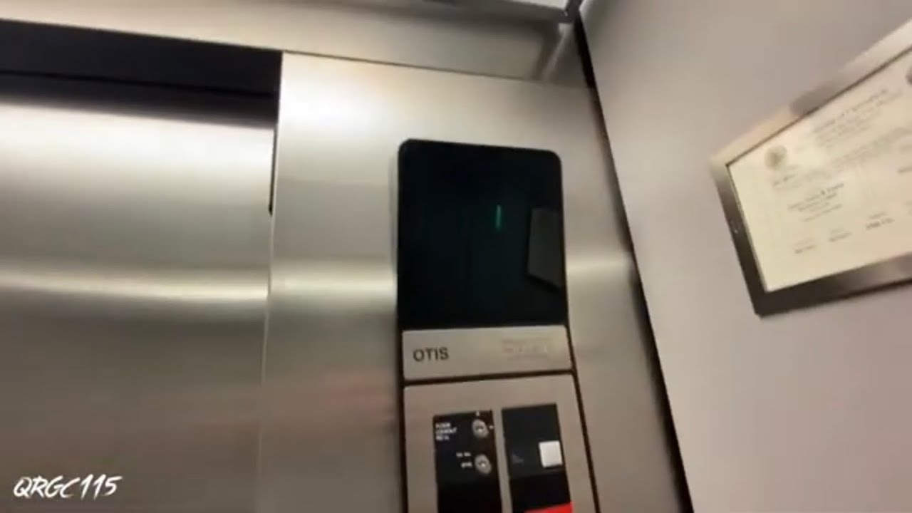 Otis Series 1 Hydraulic￼ Elevator + Nudge at Quincy Senior And Family Resource Center Quincy, IL