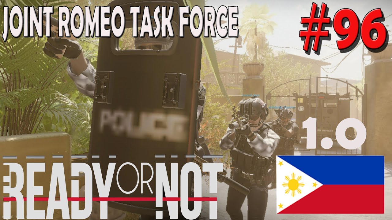 Ready or not Part 96 STREAMER! (FILIPINO / TAGALOG / BISAYA