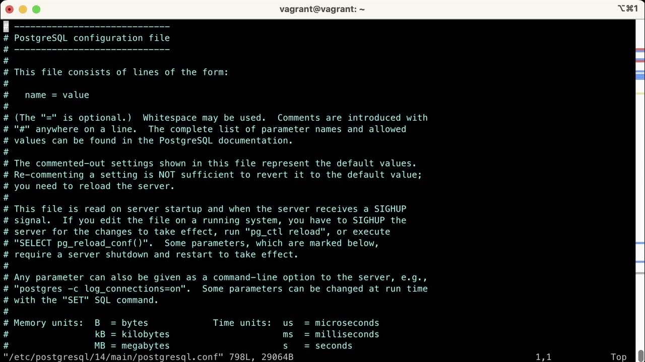 Установка PostgreSQL на удаленный сервер - YouTube