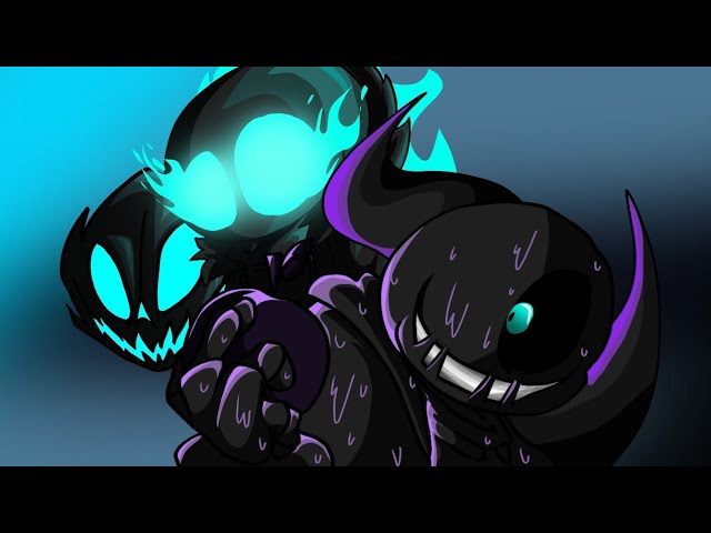 Nightmare Sans by MoopsArt on Newgrounds