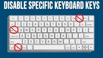 How to Disable a Key or Keys on Your Keyboard