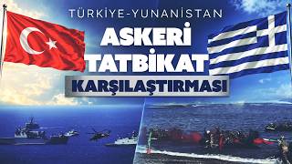 İki tatbikat arasındaki 10 fark
