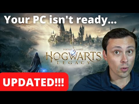 Hogwarts Legacy PC System Requirements UPDATED- Analysis