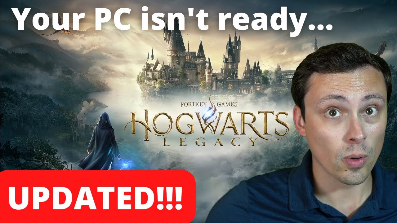 Hogwarts Legacy, Requisitos para PC, Ultra 4K y Denuvo ?? 