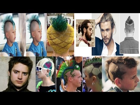  Contoh  Potongan  Rambut  Pria  Model Unik Dan Trend Terbaru 