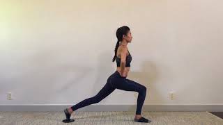 Sofia Vergara s Workout That Sculpts Her Scorching Physique Revealed Elevator Lunge