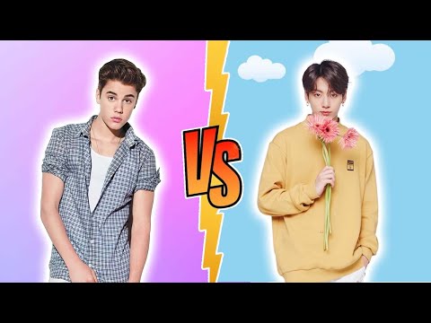 Justin Bieber Vs Jungkook (BTS) Transformation ★ From Baby To Now