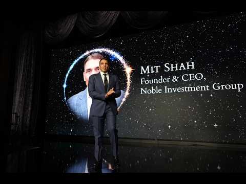 Noble Founder and CEO, Mit Shah, Honored with the 2026 Arne ...