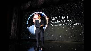 Noble Founder and CEO, Mit Shah, Honored with the 2026 Arne Sorenson Social Impact Leadership Award
