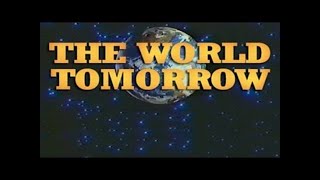 World Tomorrow