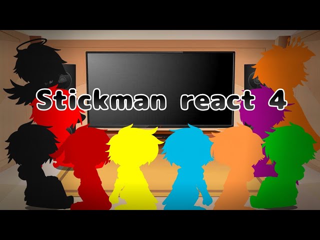 Stickman react to memes] GACHA [Alan Becker] part 1 