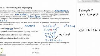 Math 134 A 1 a
