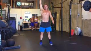 Single Arm DB Snatch