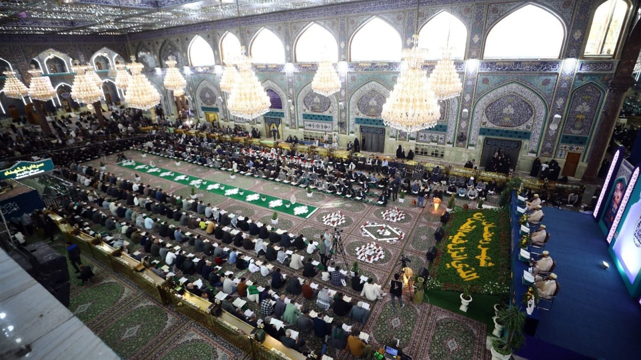 #البث_المباشر | الختمة القرآنية الرمضانية | الجزء الثالث | الصحن الحسيني الشريف