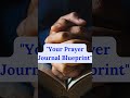 Capture your spiritual journey in a prayer journal. Start self-publishing with our easy guide.