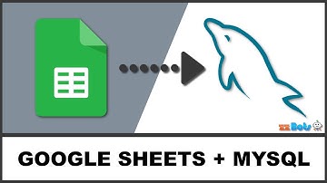 How to Sync Google Sheets With MySQL | zzBots