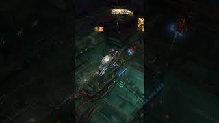 Eve Online - Fire suppression, then repair.