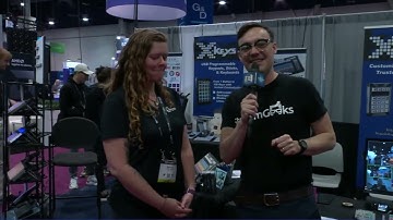 XKeys Featured on 2023 NAB Show LIVE