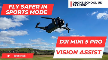 DJI Mini 5 Pro Vision Assist | The Hidden Safety Feature You Need to Use