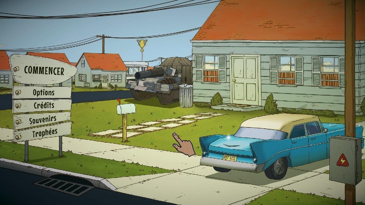 60 Seconds! (Platine 100% #4)