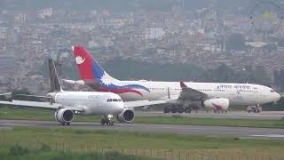 त्रिभुवन अन्तराष्ट्रिय बिमानस्थल Takeoff and Landing in Tribhuvan International Airport