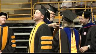 2012 University of Iowa Graduate College Commencement Ceremony